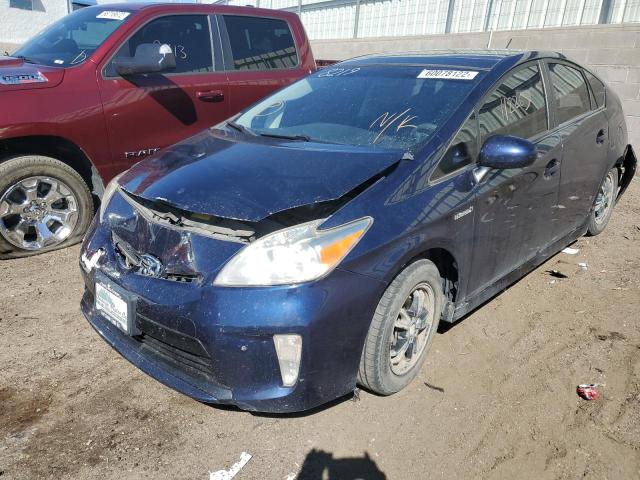 Photo 2 from auction – 2012 TOYOTA PRIUS with VIN JTDKN3DU3C1598219