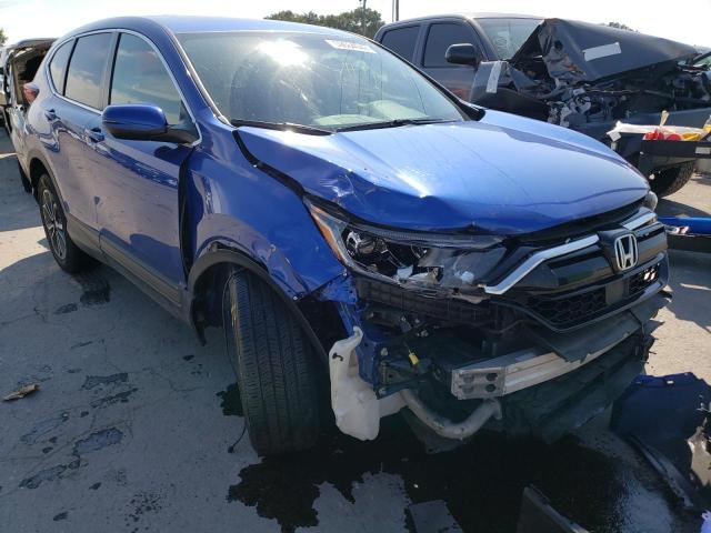 HONDA CR-V EX 2020 with VIN 7FARW2H53LE005866 - Photo from auction