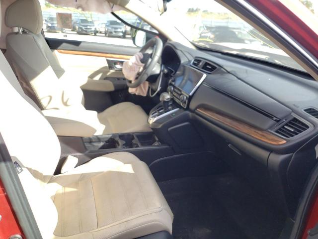 Photo 5 from auction – 2017 HONDA CR-V EX with VIN 2HKRW2H59HH606803