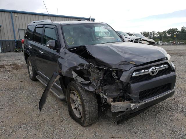TOYOTA 4RUNNER SR 2011 with VIN JTEBU5JR0B5048980 - Photo from auction