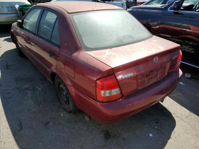 Photo 3 from auction – 2001 MAZDA PROTEGE DX with VIN JM1BJ222910413164