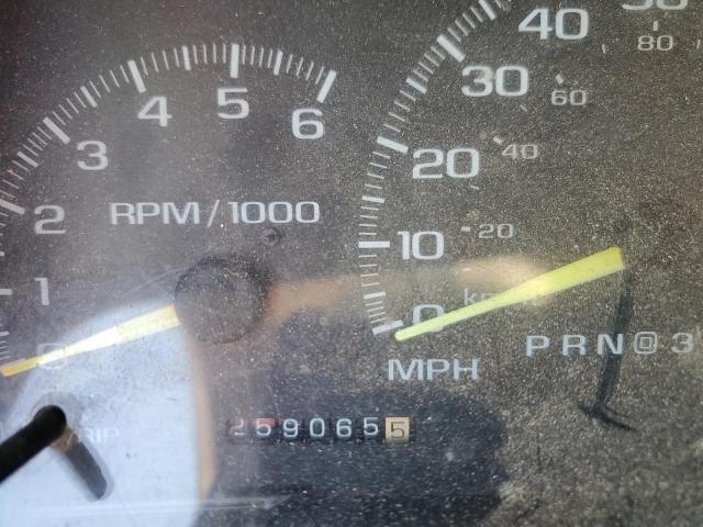 Photo 8 from auction – 1997 GMC SIERRA K15 with VIN 2GTEK19RXV1526011