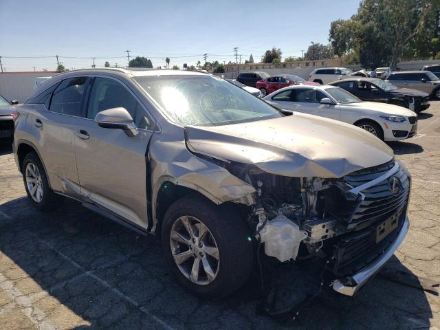 LEXUS RX 350 BAS 2017 with VIN 2T2ZZMCA9HC079299 - Photo from auction