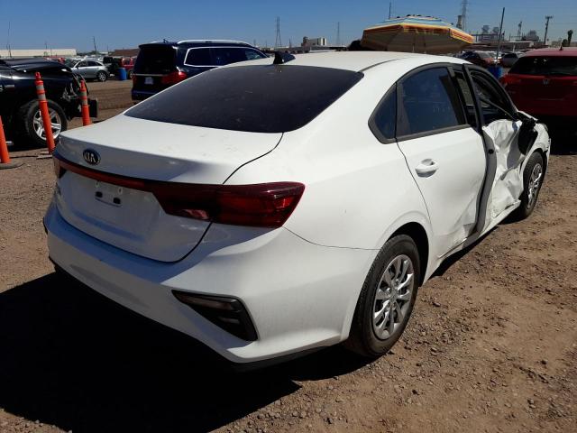 Photo 4 from auction – 2020 KIA FORTE FE with VIN 3KPF24AD8LE208149
