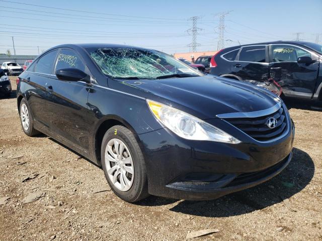 HYUNDAI SONATA GLS 2013 with VIN 5NPEB4AC7DH558680 - Photo from auction