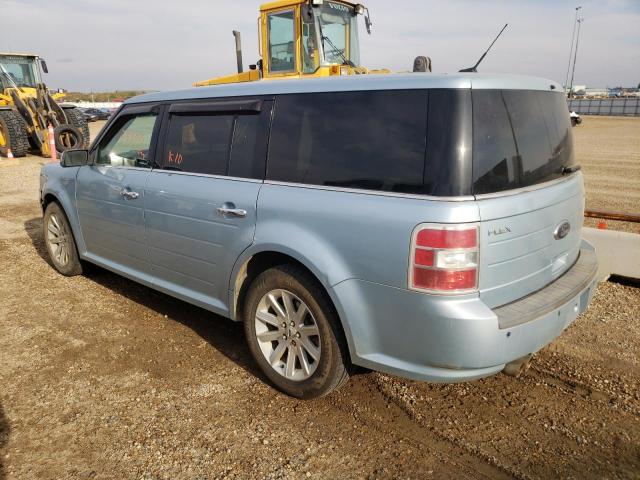 Photo 3 from auction – 2009 FORD FLEX SEL with VIN 2FMDK52C99BA38592