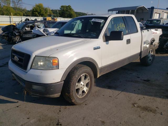 Photo 2 from auction – 2004 FORD F150 with VIN 1FTPX04594KA05417