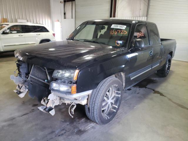 Photo 2 from auction – 2007 CHEVROLET SILVERADO with VIN 1GCEC19VX7Z106723