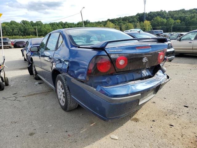 Photo 3 from auction – 2004 CHEVROLET IMPALA with VIN 2G1WF52E049387815