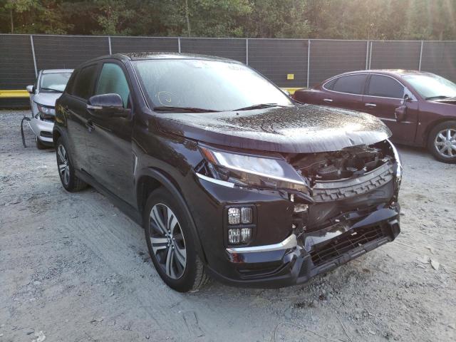 MITSUBISHI OUTLANDER 2021 with VIN JA4ARUAU8MU025403 - Photo from auction