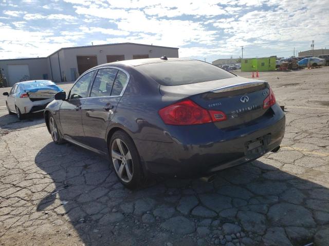 Photo 3 from auction – 2007 INFINITI G35 with VIN JNKBV61EX7M728434