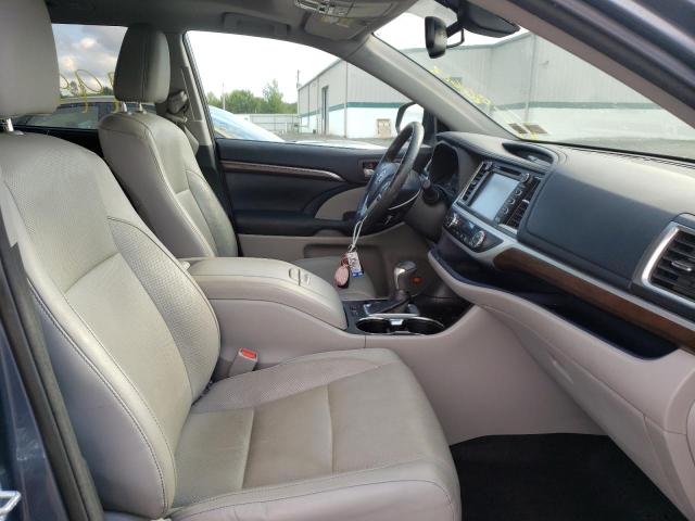 Photo 5 from auction – 2014 TOYOTA HIGHLANDER with VIN 5TDDKRFH4ES049204