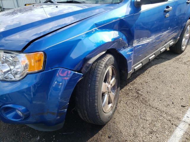 Photo 9 from auction – 2012 FORD ESCAPE XLT with VIN 1FMCU9D77CKA43039