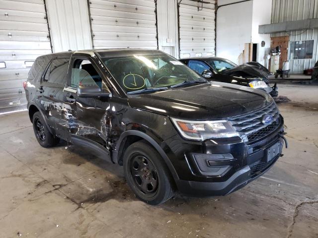 FORD EXPLORER P 2018 with VIN 1FM5K8AR3JGA21022 - Photo from auction