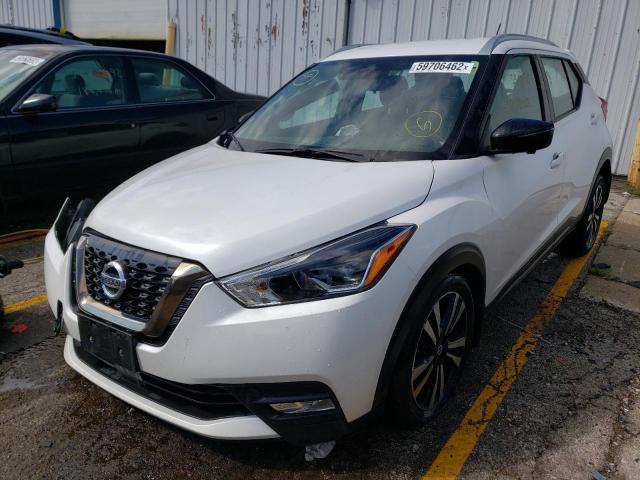 Photo 2 from auction – 2020 NISSAN KICKS SR with VIN 3N1CP5DV5LL511886