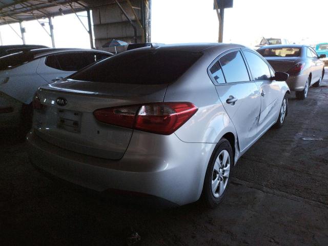 Photo 4 from auction – 2015 KIA FORTE LX with VIN KNAFK4A68F5277079