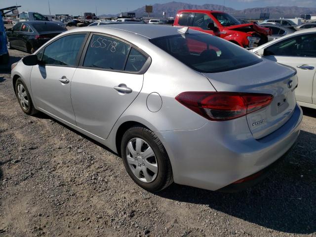 Photo 3 from auction – 2017 KIA FORTE LX with VIN 3KPFK4A73HE097253