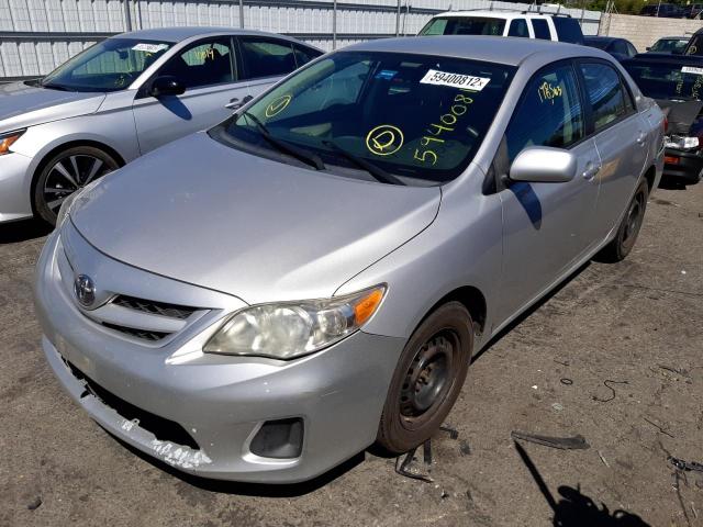 Photo 2 from auction – 2011 TOYOTA COROLLA BA with VIN 2T1BU4EE5BC665879