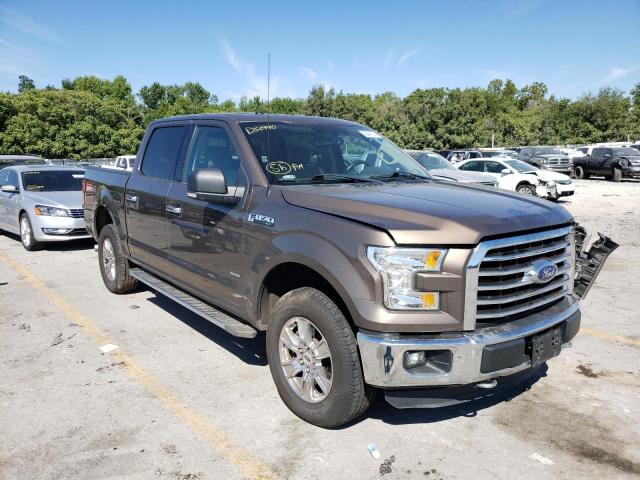 FORD F150 SUPER 2016 with VIN 1FTEW1EG3GKD52990 - Photo from auction