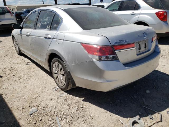 Photo 3 from auction – 2012 HONDA ACCORD LX with VIN 1HGCP2F30CA230224