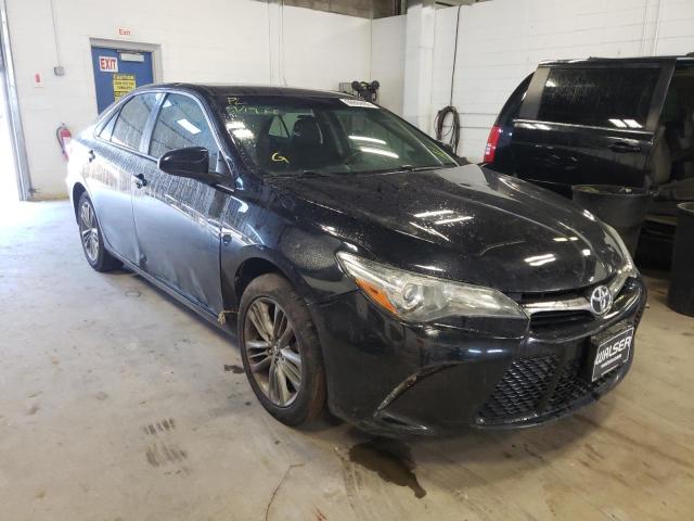 TOYOTA CAMRY LE 2017 with VIN 4T1BF1FK6HU331414 - Photo from auction