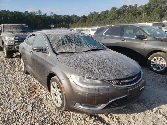 CHRYSLER 200 LIMITE 2015 with VIN 1C3CCCAB0FN616240 - Photo from auction
