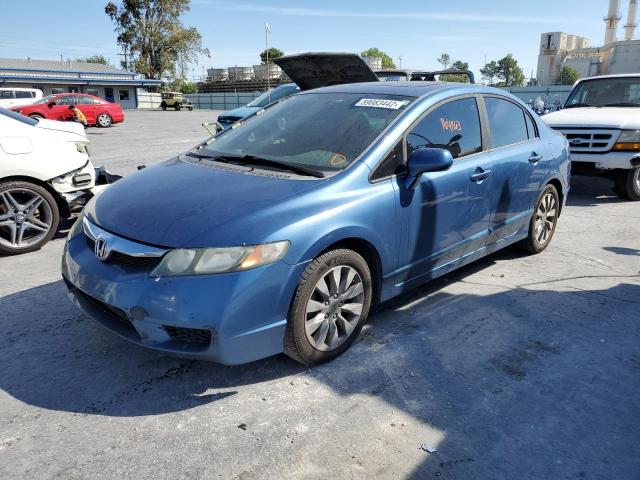 Photo 2 from auction – 2009 HONDA CIVIC EX with VIN 19XFA16889E001959