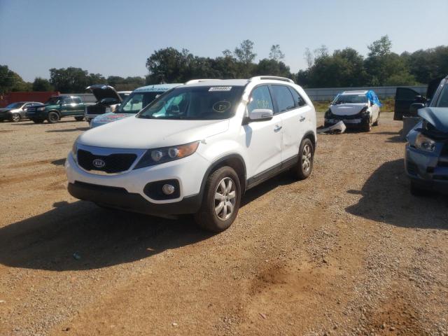 Photo 2 from auction – 2013 KIA SORENTO LX with VIN 5XYKT4A23DG423310