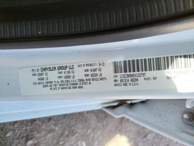Photo 10 from auction – 2014 CHRYSLER 200 LX with VIN 1C3CCBABXEN122797