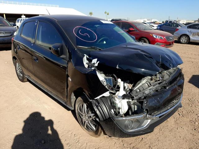 Photo 1 from auction – 2019 MITSUBISHI MIRAGE with VIN ML32A3HJ2KH015661