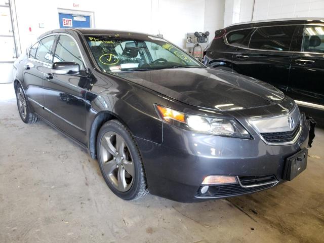 ACURA TL TECH 2013 with VIN 19UUA9E56DA004563 - Photo from auction