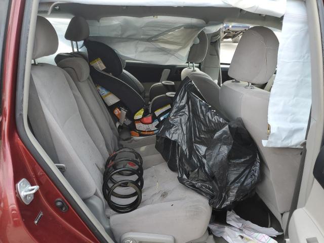 Photo 6 from auction – 2008 TOYOTA HIGHLANDER with VIN JTEES41A982060773