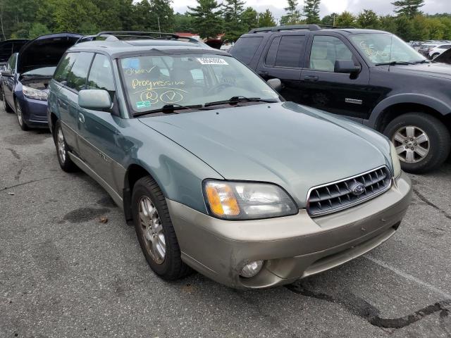 SUBARU LEGACY OUT 2004 with VIN 4S3BH686347605561 - Photo from auction