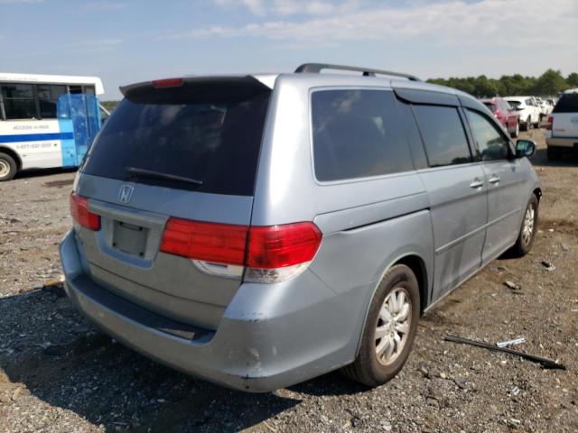 Photo 4 from auction – 2008 HONDA ODYSSEY EX with VIN 5FNRL38408B101821