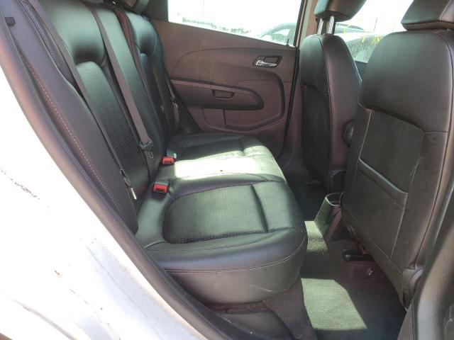 Photo 6 from auction – 2016 CHEVROLET SONIC LTZ with VIN 1G1JE6SB0G4135496