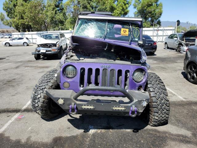 Photo 9 from auction – 2017 JEEP WRANGLER U with VIN 1C4BJWDG3HL670541