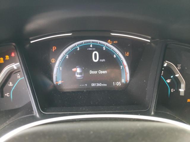 Photo 8 from auction – 2019 HONDA CIVIC LX with VIN 19XFC2F69KE048597