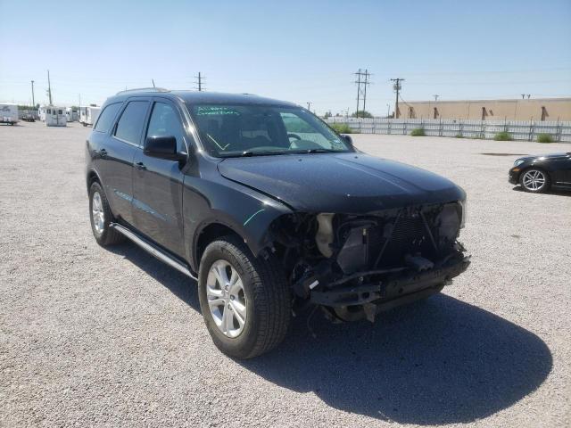 DODGE DURANGO SX 2013 with VIN 1C4RDHAGXDC653610 - Photo from auction