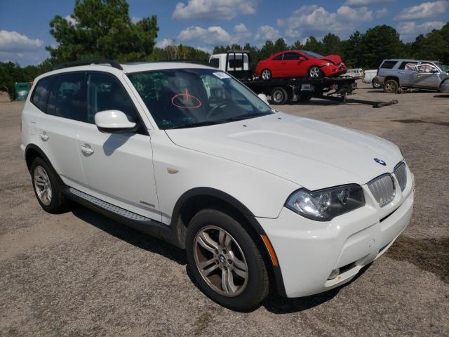 BMW X3 XDRIVE3 2010 with VIN WBXPC9C40AWJ36087 - Photo from auction