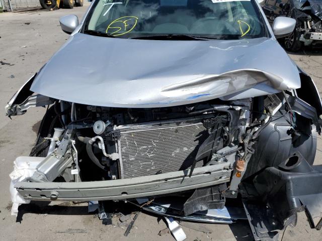 Photo 9 from auction – 2016 NISSAN VERSA S with VIN 3N1CN7AP4GL851754