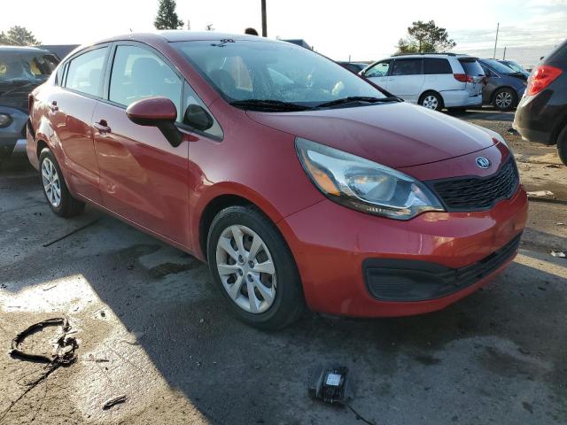 KIA RIO LX 2013 with VIN KNADM4A39D6307608 - Photo from auction