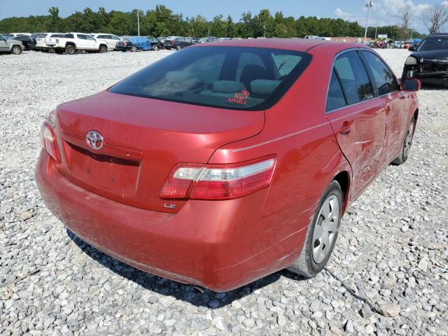 Photo 4 from auction – 2009 TOYOTA CAMRY BASE with VIN 4T1BE46K39U344160
