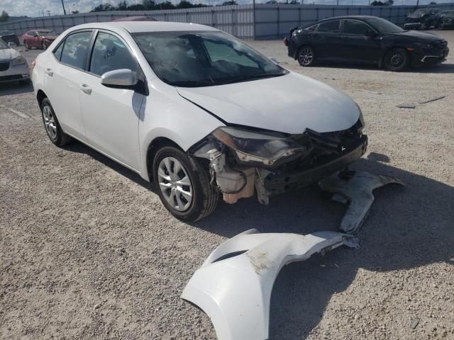 TOYOTA COROLLA L 2014 with VIN 2T1BURHE9EC184773 - Photo from auction