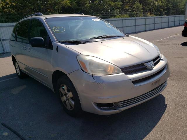 TOYOTA SIENNA CE 2005 with VIN 5TDZA23C75S334424 - Photo from auction