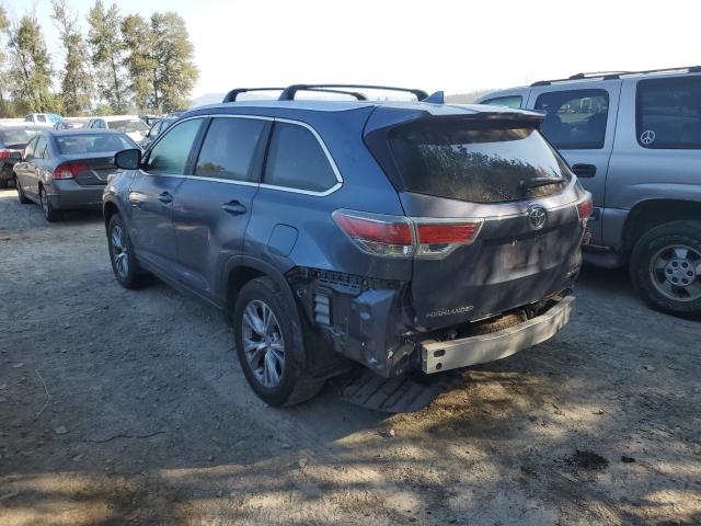 Photo 3 from auction – 2015 TOYOTA HIGHLANDER with VIN 5TDJKRFH4FS154264