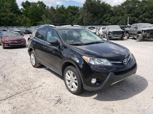 TOYOTA RAV4 LIMIT 2013 with VIN 2T3YFREV0DW038050 - Photo from auction