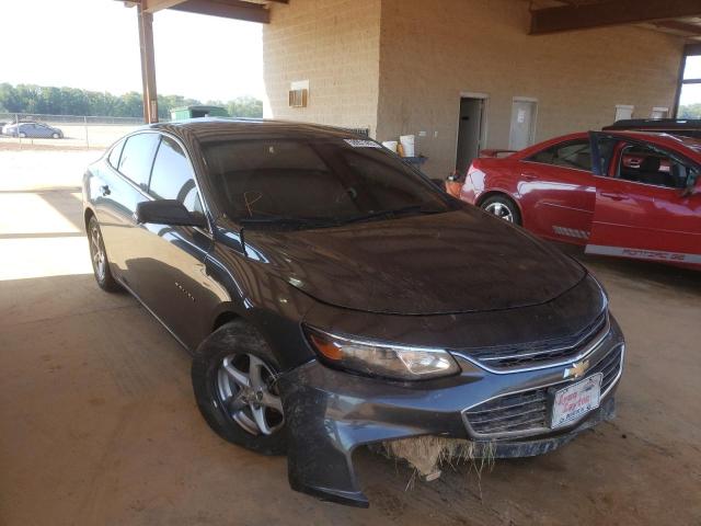 CHEVROLET MALIBU LS 2017 with VIN 1G1ZB5ST7HF180911 - Photo from auction
