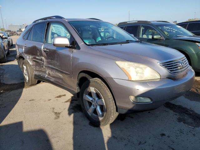 LEXUS RX 330 2005 with VIN JTJHA31U250093689 - Photo from auction