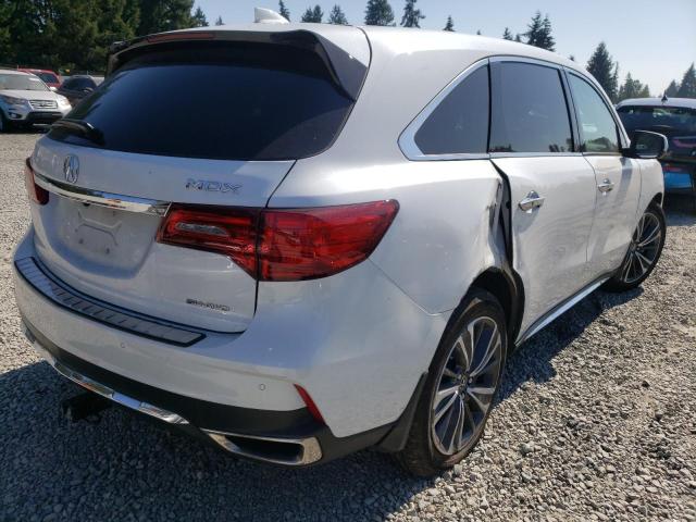 Photo 4 from auction – 2020 ACURA MDX TECHNO with VIN 5J8YD4H59LL009900