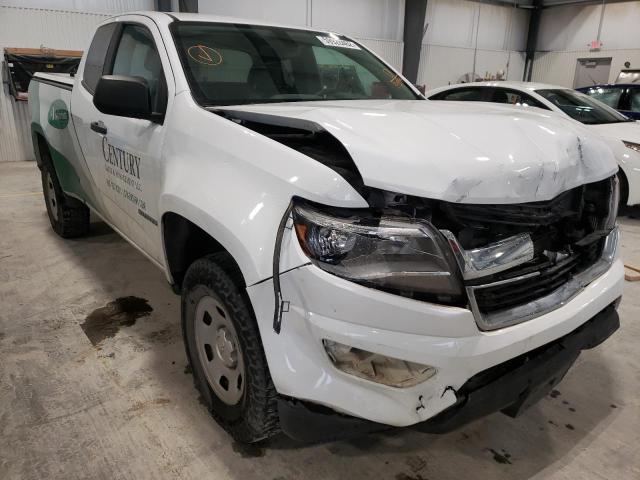 CHEVROLET COLORADO 2018 with VIN 1GCHSBEA9J1145544 - Photo from auction